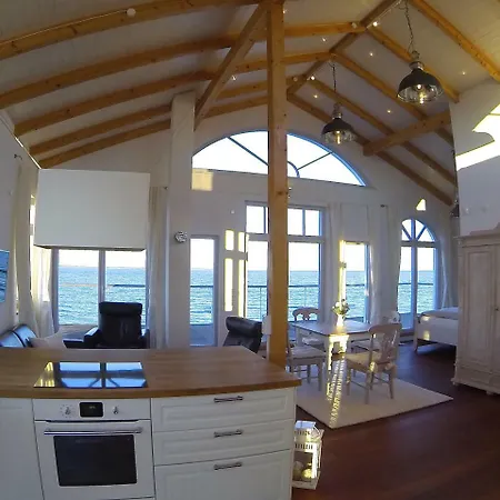 アパート Strandhuus - Urlaub Aan De Ostsee