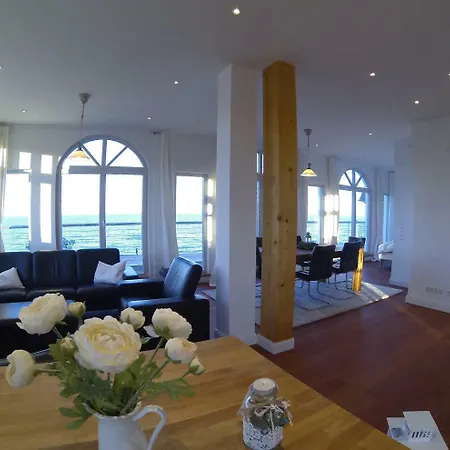 Apartment Strandhuus - Urlaub Aan De Ostsee *