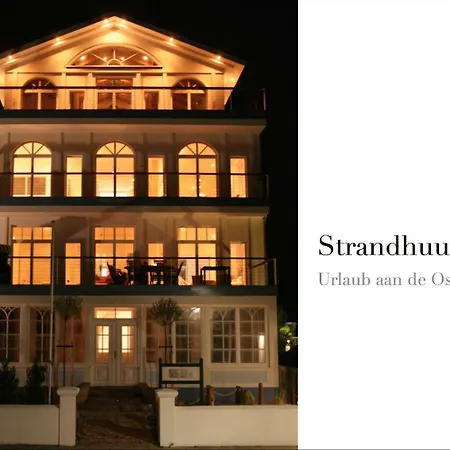 Strandhuus - Urlaub Aan De Ostsee Timmendorfer Strand