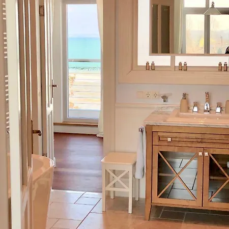 アパート Strandhuus - Urlaub Aan De Ostsee *