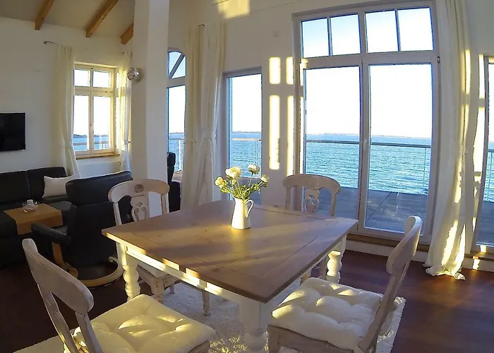 شقة Strandhuus - Urlaub Aan De Ostsee