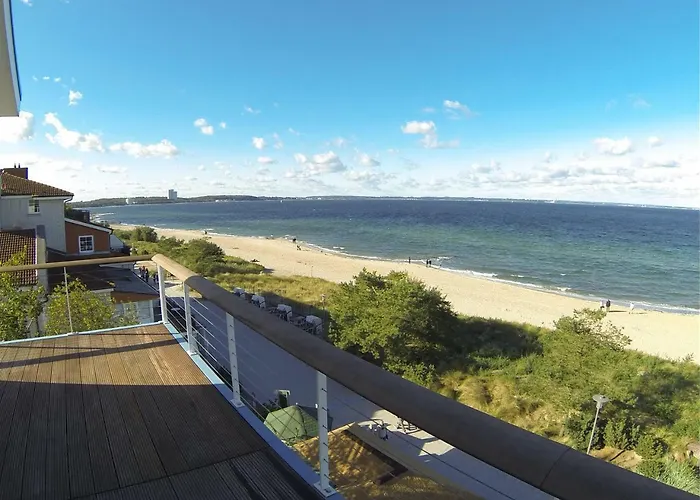 شقة Strandhuus - Urlaub Aan De Ostsee *