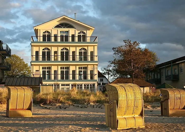 شقة Strandhuus - Urlaub Aan De Ostsee