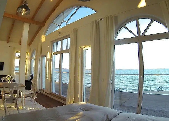 Strandhuus - Urlaub Aan De Ostsee Apartamento