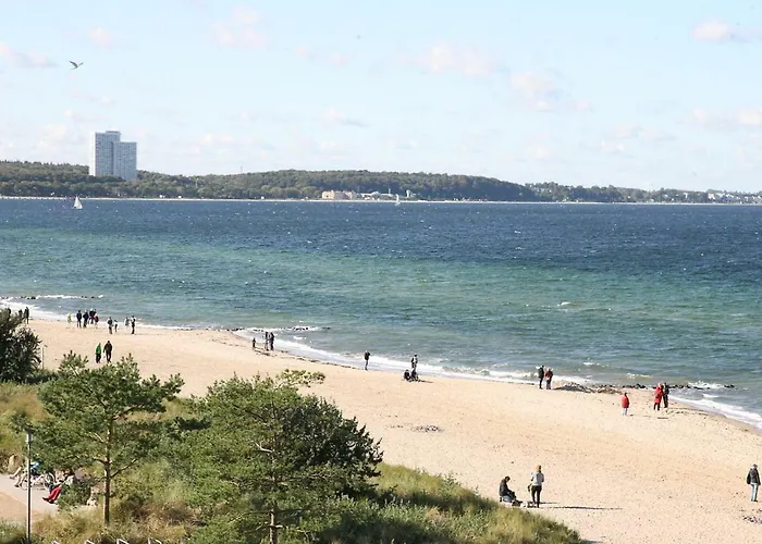 شقة Strandhuus - Urlaub Aan De Ostsee تيميندورفير ستراند