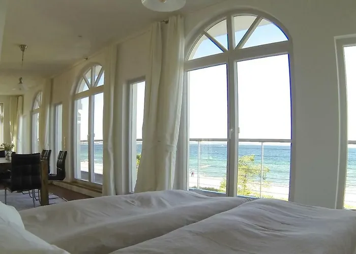 شقة Strandhuus - Urlaub Aan De Ostsee