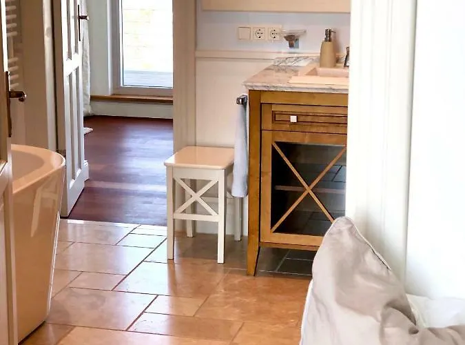 شقة Strandhuus - Urlaub Aan De Ostsee